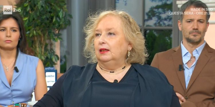 L'avvocato Paola Marioni (I Fatti Vostri, 2022)