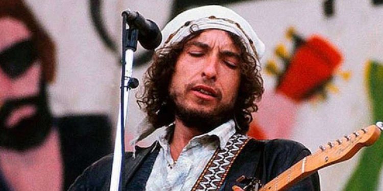 Bob Dylan nel 1976