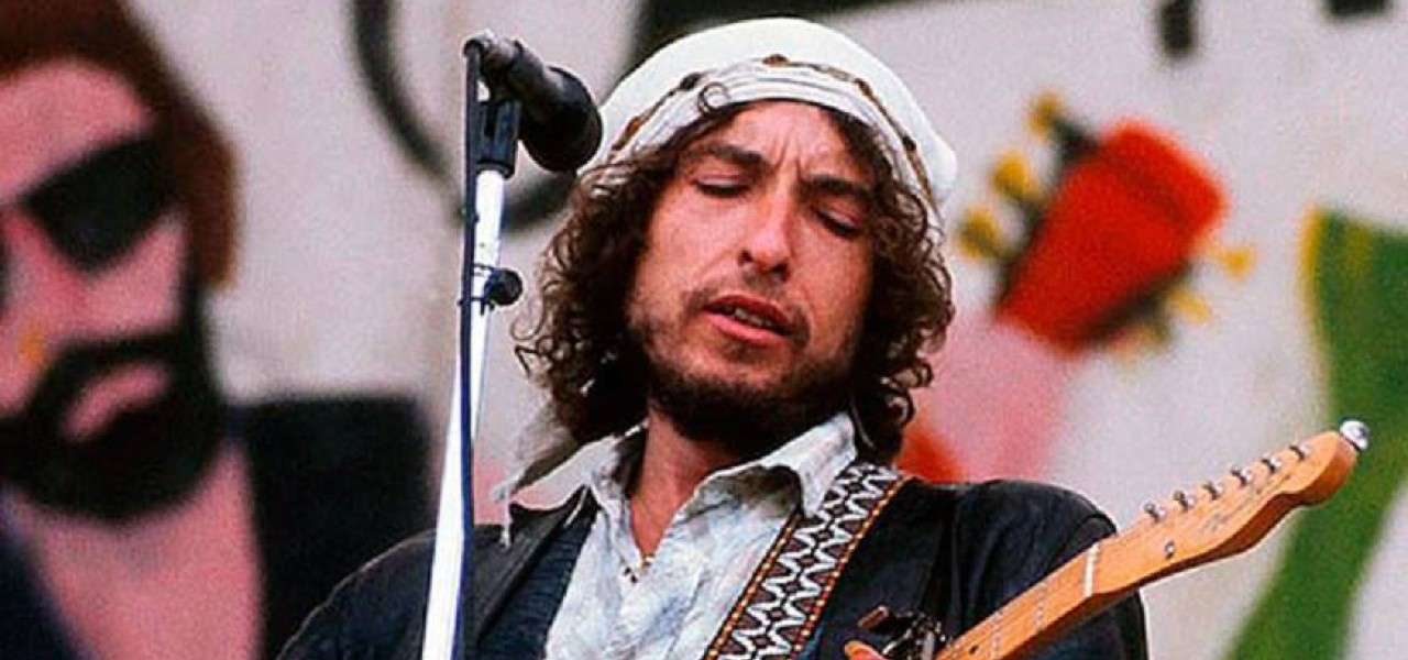 Bob Dylan nel 1976