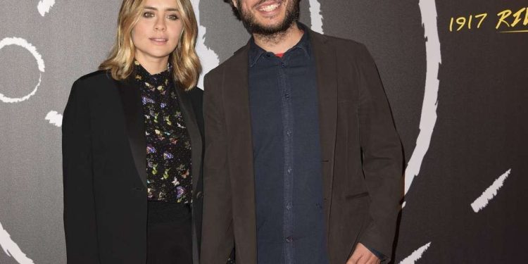 Greta Scarano e Sidney Sibilia
(Foto: web)