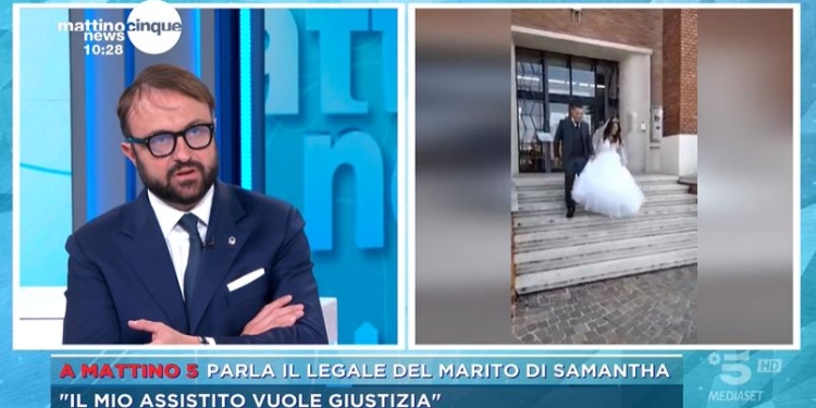 L'avvocato di Samantha Migliore a Mattino5