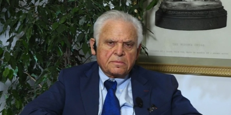 Edward Luttwak (Di Martedì, 2022)