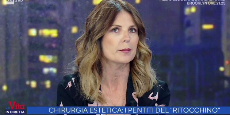 Marina La Rosa, Vita in diretta