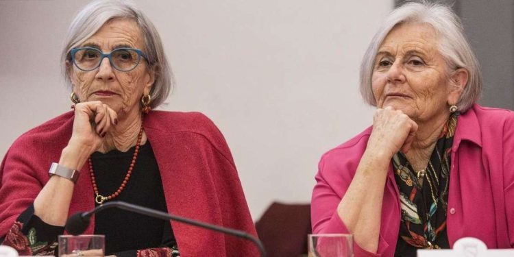 Andra e Tatiana Bucci
(Foto: La Presse)