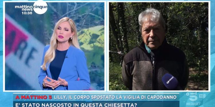 Caso Liliana Resinovich: Claudio Sterpin a Mattino5