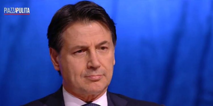 Giuseppe Conte (Piazzapulita, 2022)