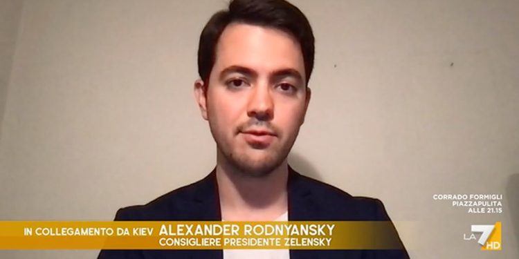 Alexander Rodnyansky, consigliere Zelensky, a La7