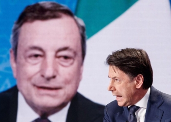 Conte e Draghi