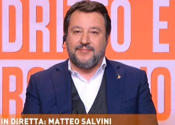 Matteo Salvini a Dritto e rovescio