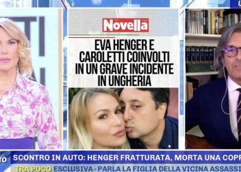 Roberto Alessi su Eva Henger e Massimiliano Caroletti