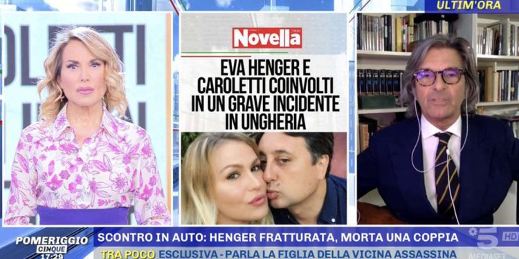 Roberto Alessi su Eva Henger e Massimiliano Caroletti