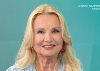 Barbara Bouchet su Rai 1