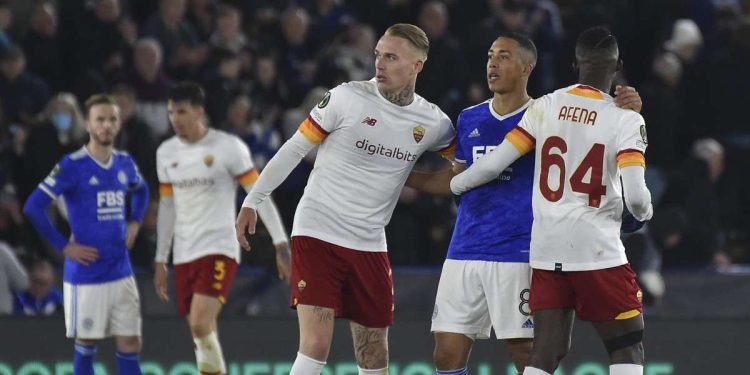 Calciomercato Juventus, piace Rick Karsdorp della Roma (Foto LaPresse)