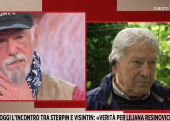 Sebastiano Visintin e Claudio Sterpin (Storie Italiane, 2022)