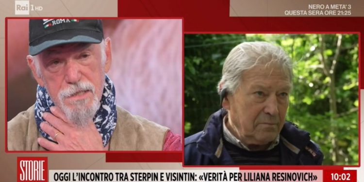 Sebastiano Visintin e Claudio Sterpin (Storie Italiane, 2022)