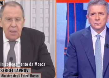 Lavrov a Zona Bianca