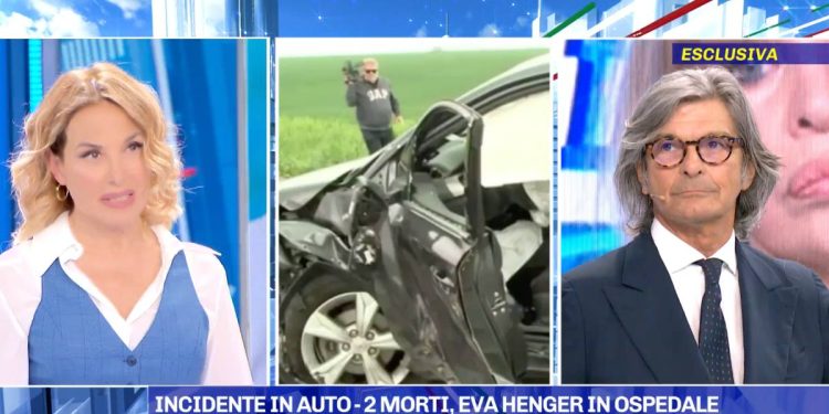 Roberto Alessi, le ultime notizie su incidente Eva Henger