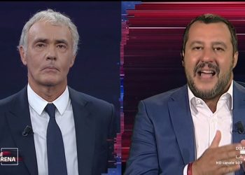 Salvini a Non è l'Arena