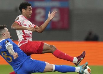 Chi tra Rangers e Lipsia si qualifica in finale di Europa League? (Foto LaPresse)