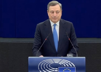 Draghi in Parlamento Ue