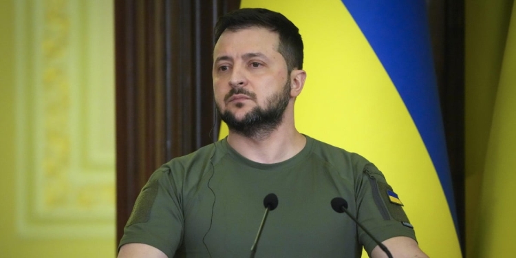 Volodymyr Zelensky