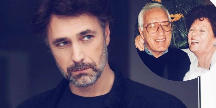 Raoul Bova, i genitori Giuseppe e Rosa