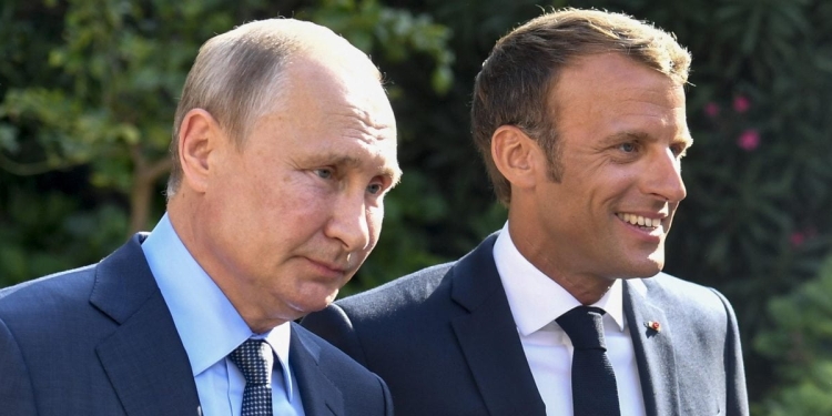 Putin e Macron