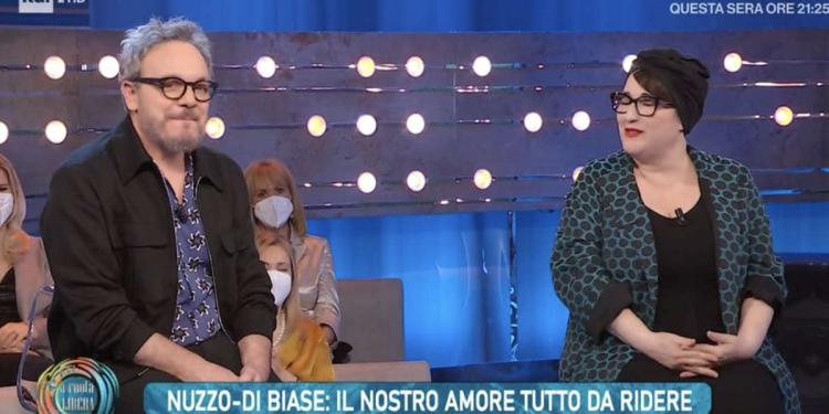 Corrado Nuzzo e Maria Di Biase