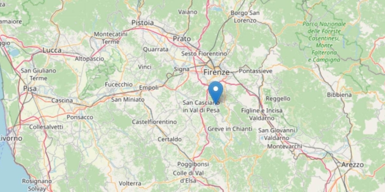 Terremoto Firenze