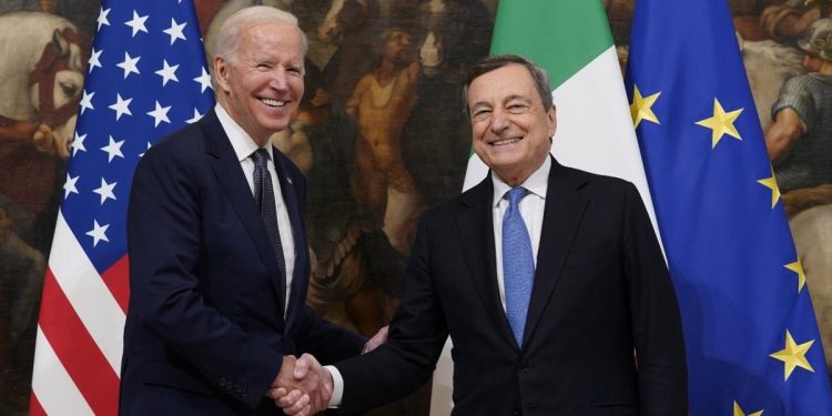 Biden e Draghi