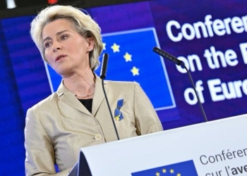 Von der Leyen, Ue