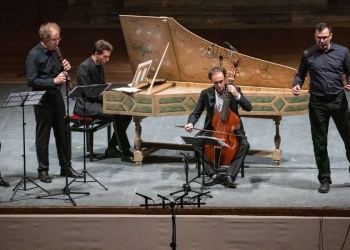 Uno spettacolo del Chigiana Festival