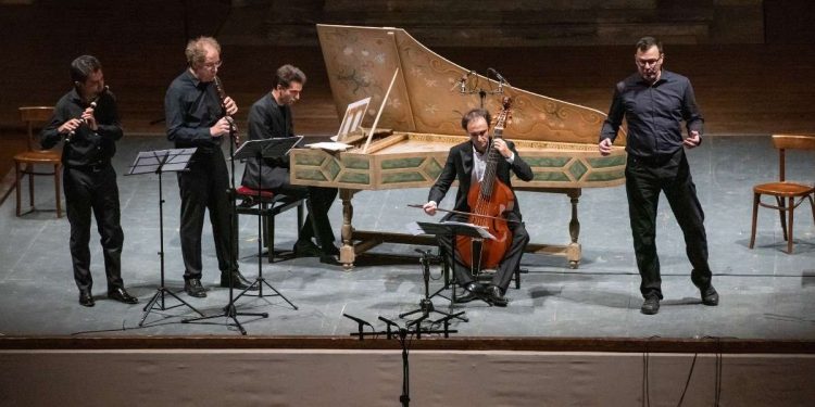 Uno spettacolo del Chigiana Festival