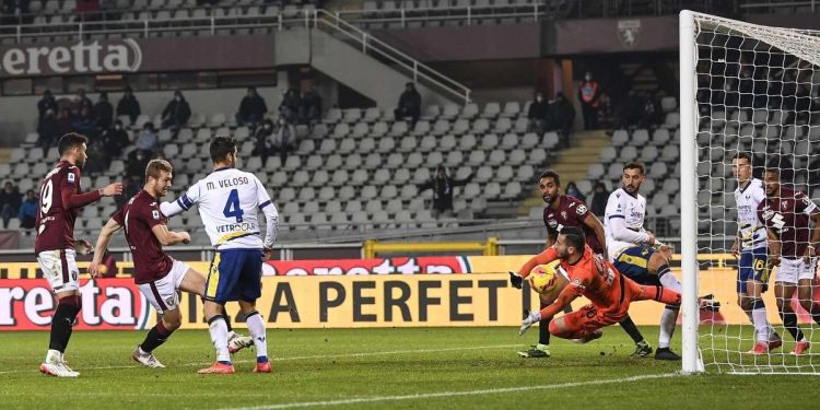 Calciomercato Milan - Pobega in gol ai tempi del Torino (Foto LaPresse)