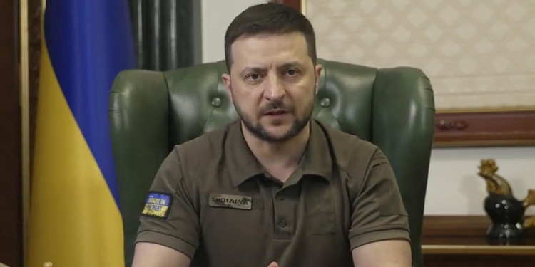 Volodymyr Zelensky 