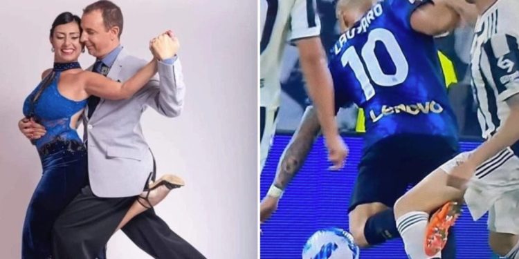 Ironia dei tifosi della Juventus contro Inter e arbitraggio