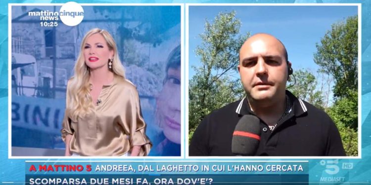 Andreea Rabciuc, l'amico Francesco a Mattino5