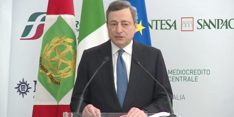 Draghi, Verso Sud