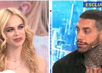 Drusilla Gucci e Francesco Chiofalo a Pomeriggio 5