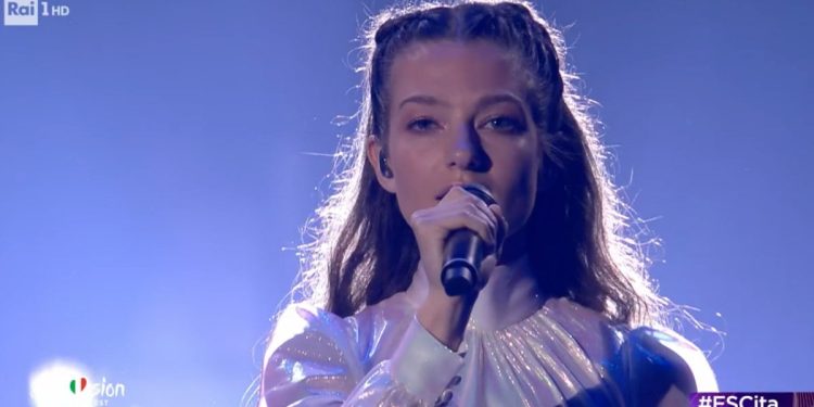 Amanda Georgiadi per la Grecia all'Eurovision 2022