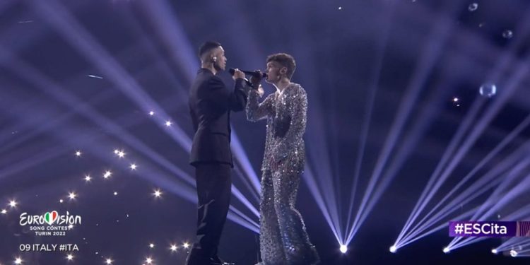 Mahmood e Blanco all'Eurovision Song Contest 2022