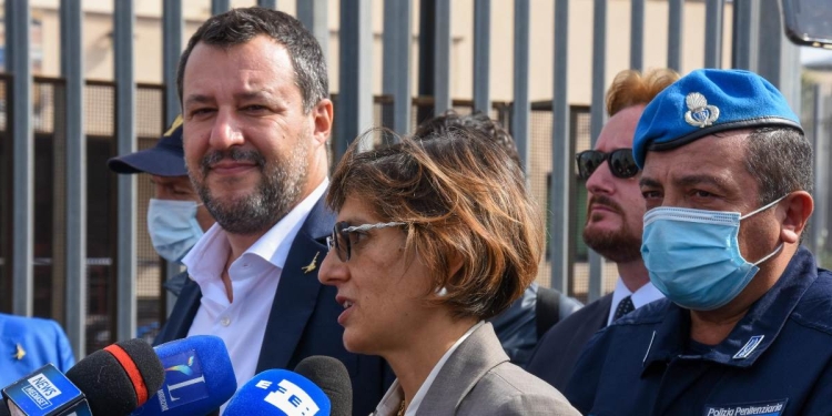 Salvini e Bongiorno