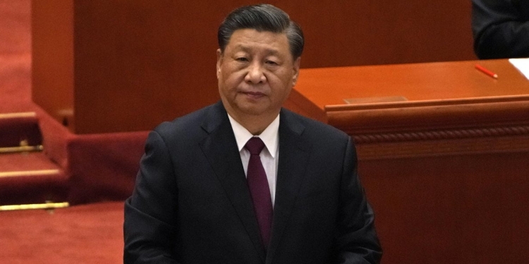 Xi Jinping, Cina