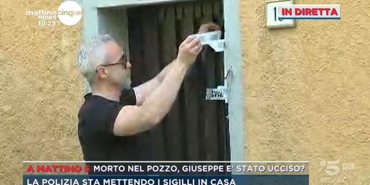 Il caso Giuseppe Pedrazzini a Mattino5