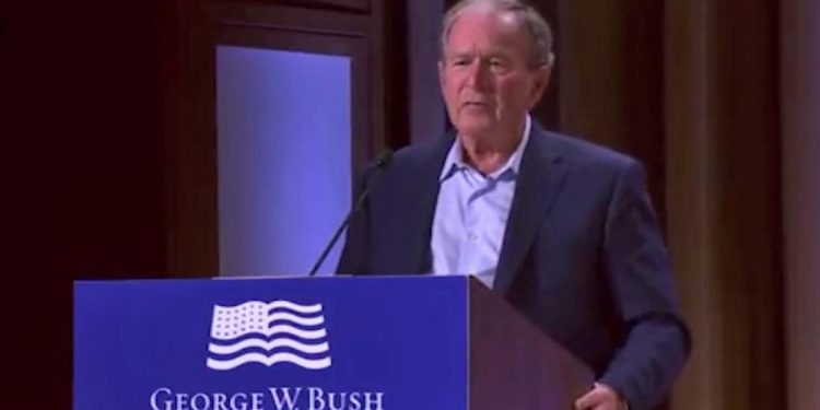 George W. Bush (Foto: da YouTube)