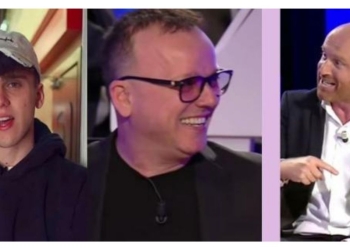 Gigi D'Alessio, LDA, Rudy Zerbi, Maurizio Costanzo Show