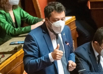 Salvini al Senato