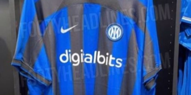 Maglia Inter 2022-2023, screen da Instagram