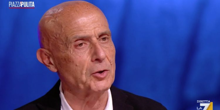 Marco Minniti a Piazzapulita