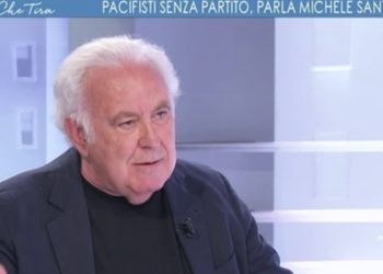 Michele Santoro a L'Aria che tira